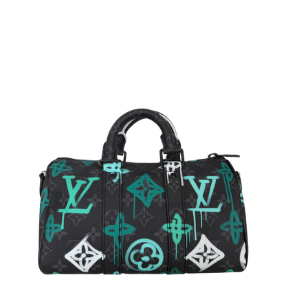 Louis Vuitton Keepall Bandoulière 25 LV Graffiti Multicolor M21399 Fullset / neuwertig Louis Vuitton