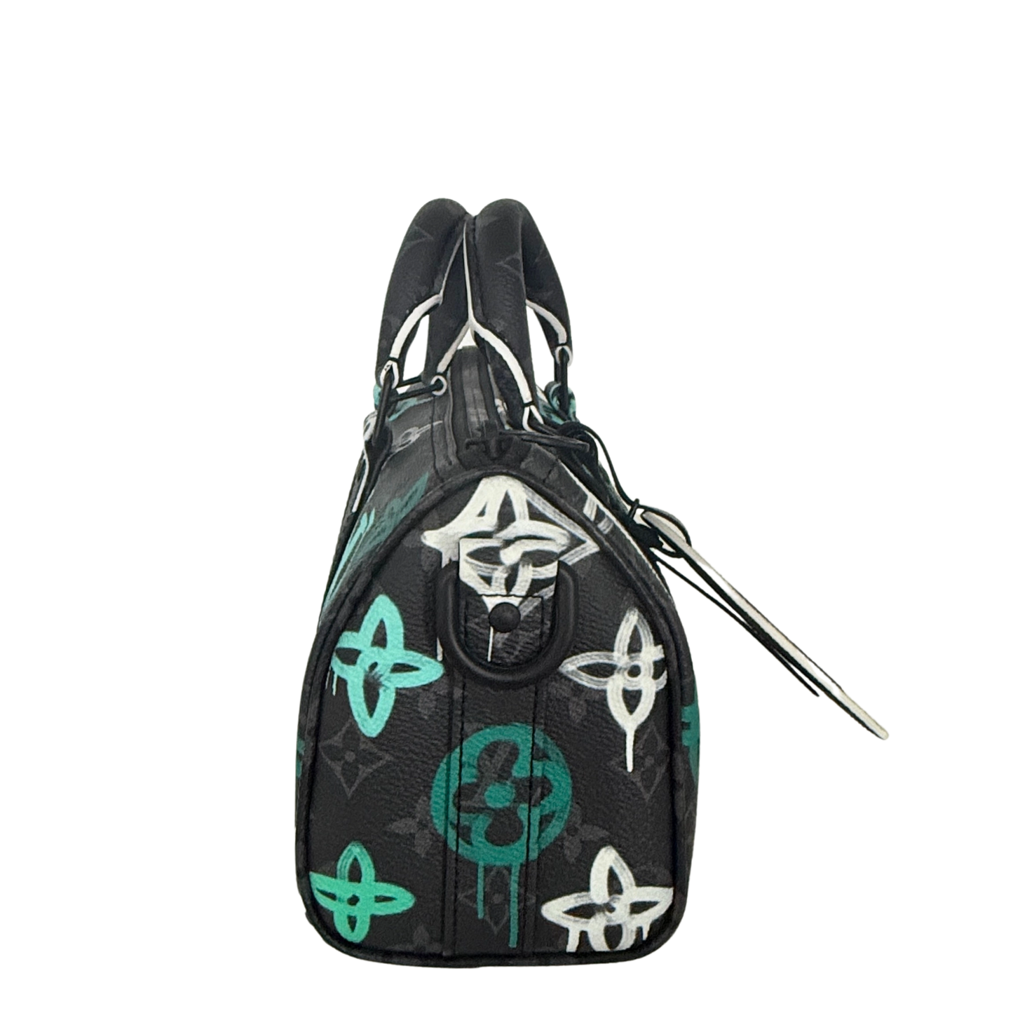 Louis Vuitton Keepall Bandoulière 25 LV Graffiti Multicolor M21399 Fullset / neuwertig Louis Vuitton