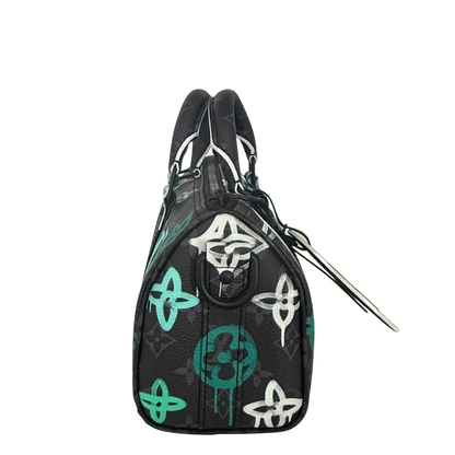 Louis Vuitton Keepall Bandoulière 25 LV Graffiti Multicolor M21399 Fullset / neuwertig Louis Vuitton