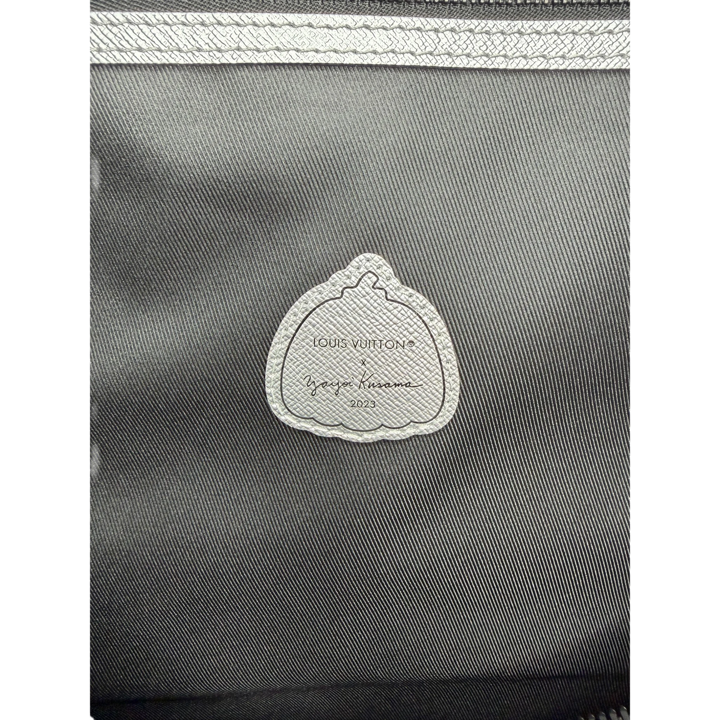 Louis Vuitton x Yayoi Kusama Keepall 55 Monogram Eclipse Fullset / neuwertig Louis Vuitton