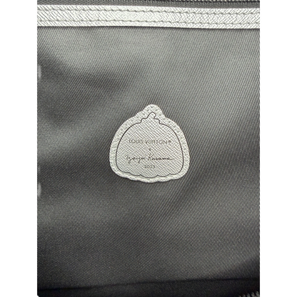 Louis Vuitton x Yayoi Kusama Keepall 55 Monogram Eclipse Fullset / neuwertig Louis Vuitton