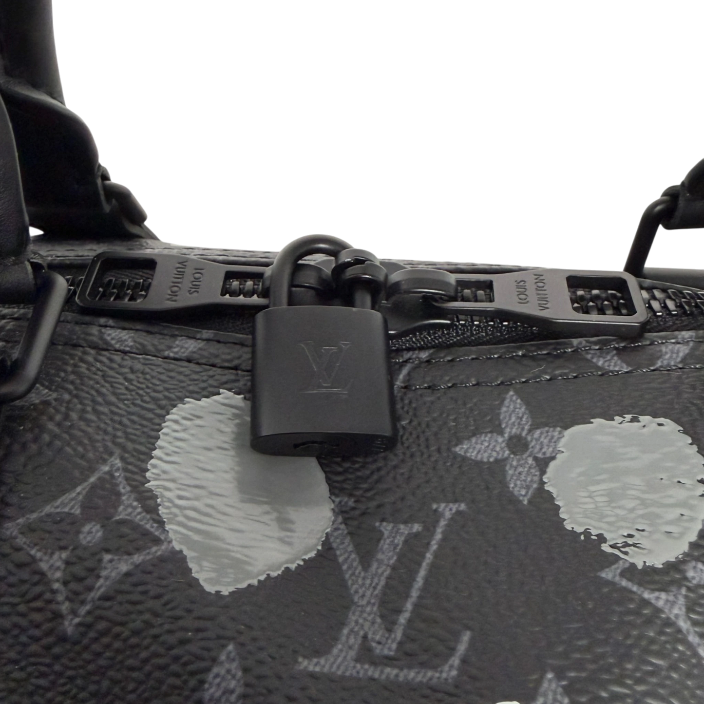 Louis Vuitton x Yayoi Kusama Keepall 55 Monogram Eclipse Fullset / neuwertig Louis Vuitton