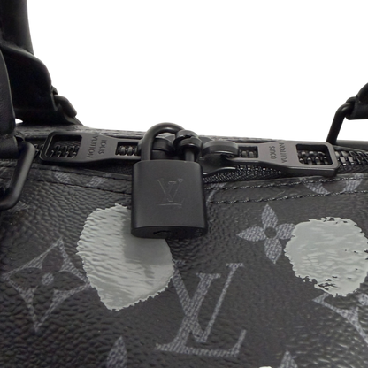Louis Vuitton x Yayoi Kusama Keepall 55 Monogram Eclipse Fullset / neuwertig Louis Vuitton