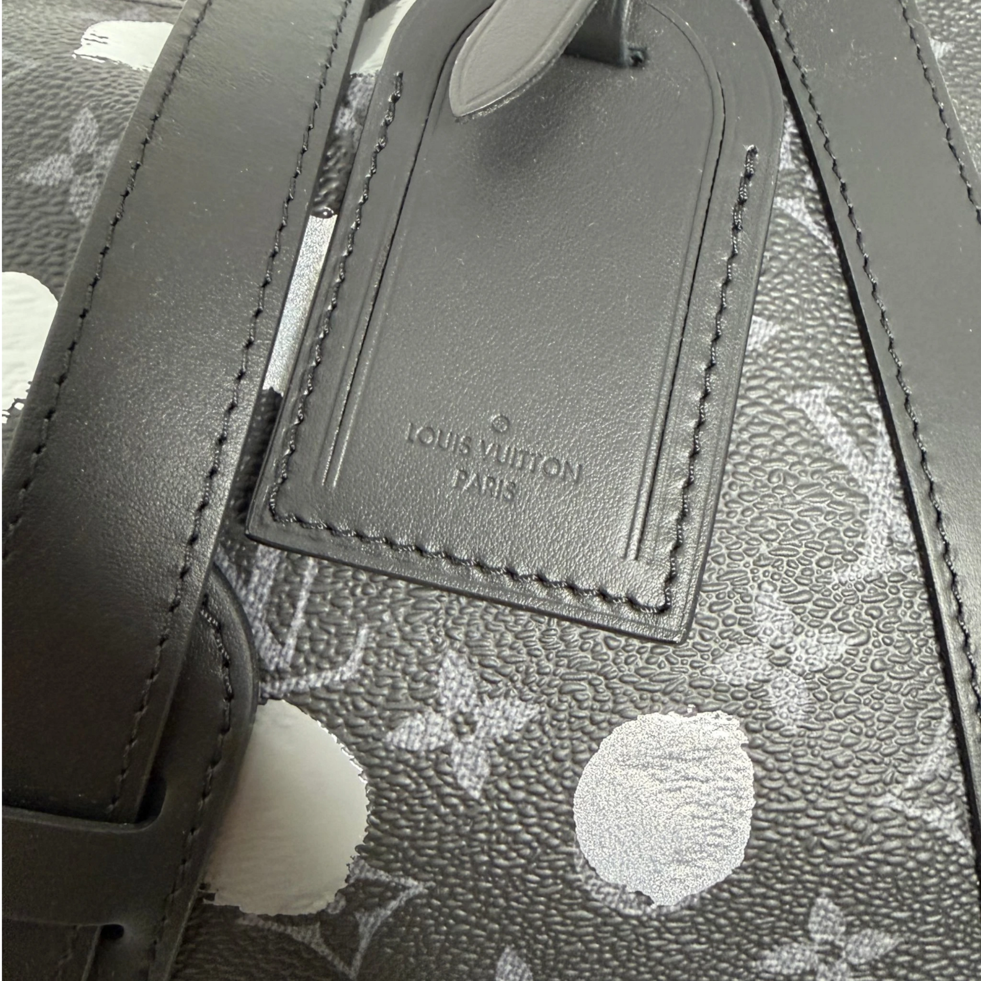 Louis Vuitton x Yayoi Kusama Keepall 55 Monogram Eclipse Fullset / neuwertig Louis Vuitton