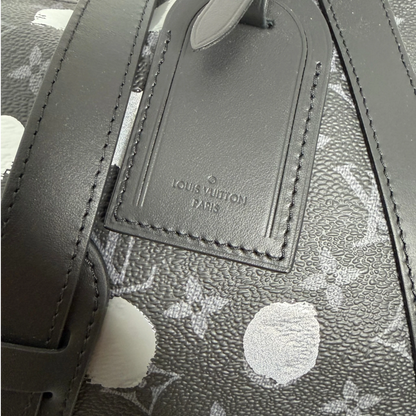Louis Vuitton x Yayoi Kusama Keepall 55 Monogram Eclipse Fullset / neuwertig Louis Vuitton