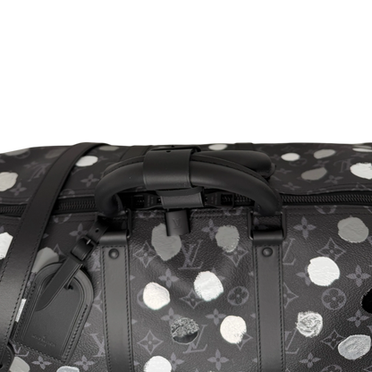 Louis Vuitton x Yayoi Kusama Keepall 55 Monogram Eclipse Fullset / neuwertig Louis Vuitton