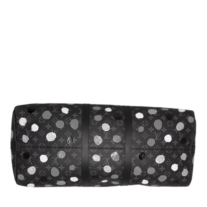 Louis Vuitton x Yayoi Kusama Keepall 55 Monogram Eclipse Fullset / neuwertig Louis Vuitton