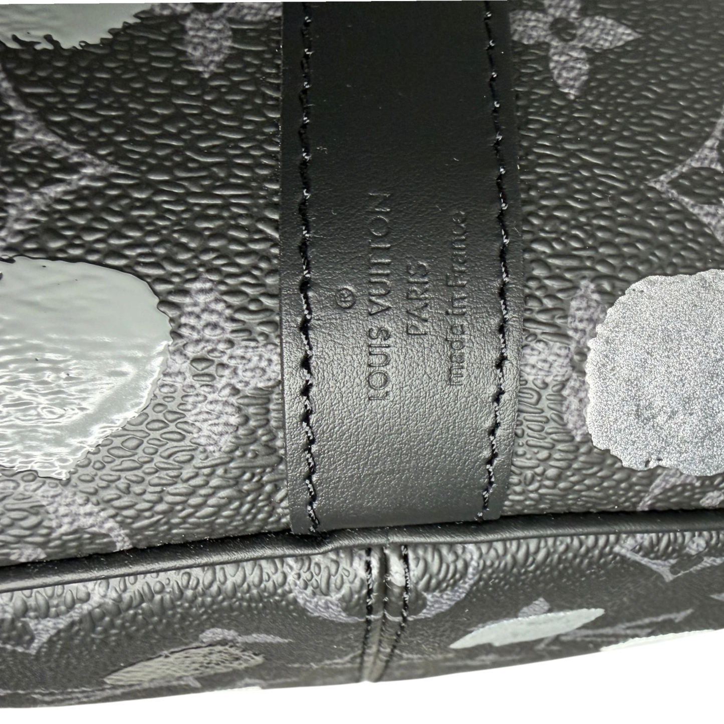 Louis Vuitton x Yayoi Kusama Keepall 55 Monogram Eclipse Fullset / neuwertig Louis Vuitton