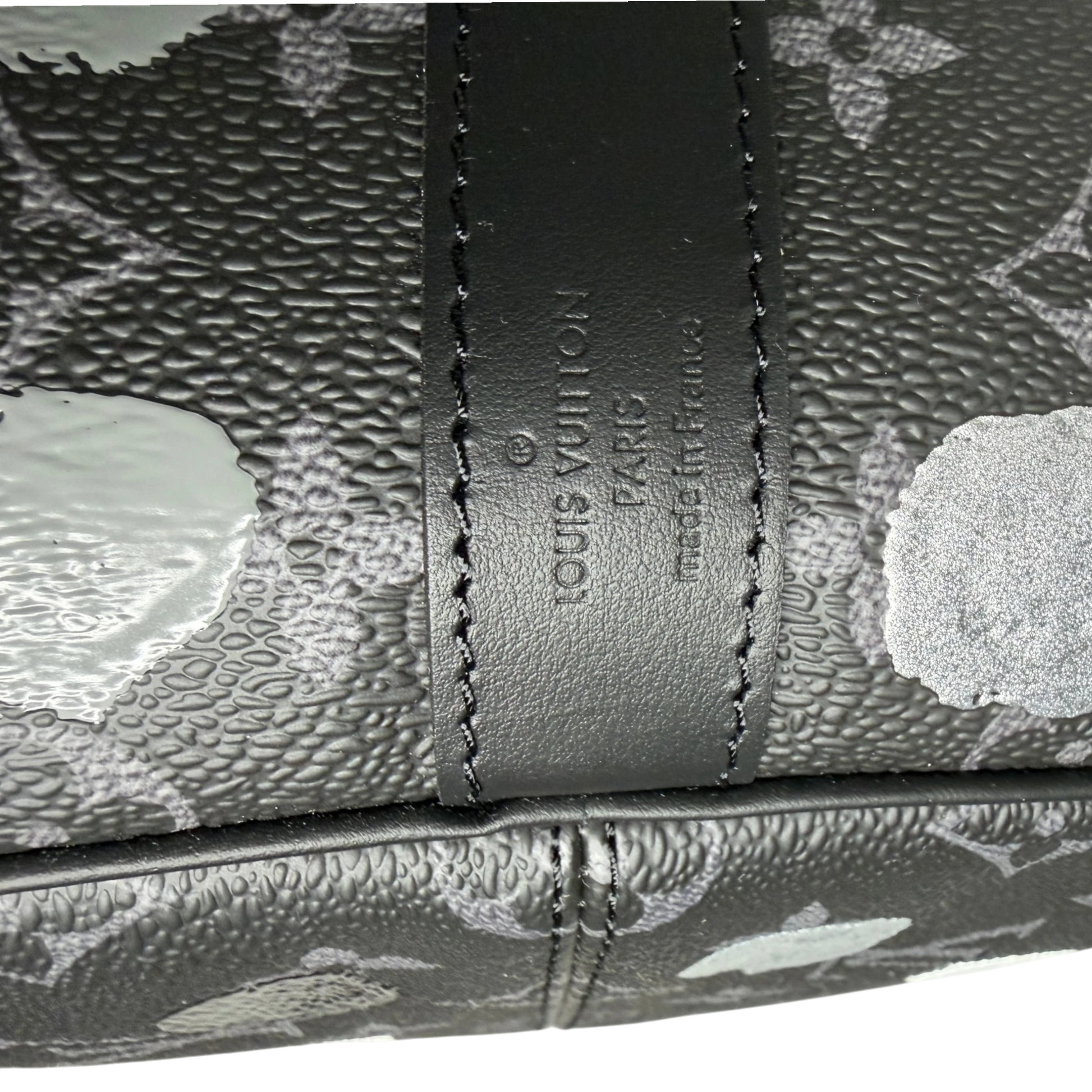 Louis Vuitton x Yayoi Kusama Keepall 55 Monogram Eclipse Fullset / neuwertig Louis Vuitton