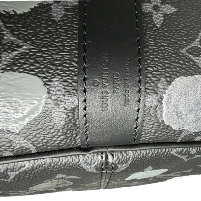Louis Vuitton x Yayoi Kusama Keepall 55 Monogram Eclipse Fullset / neuwertig Louis Vuitton