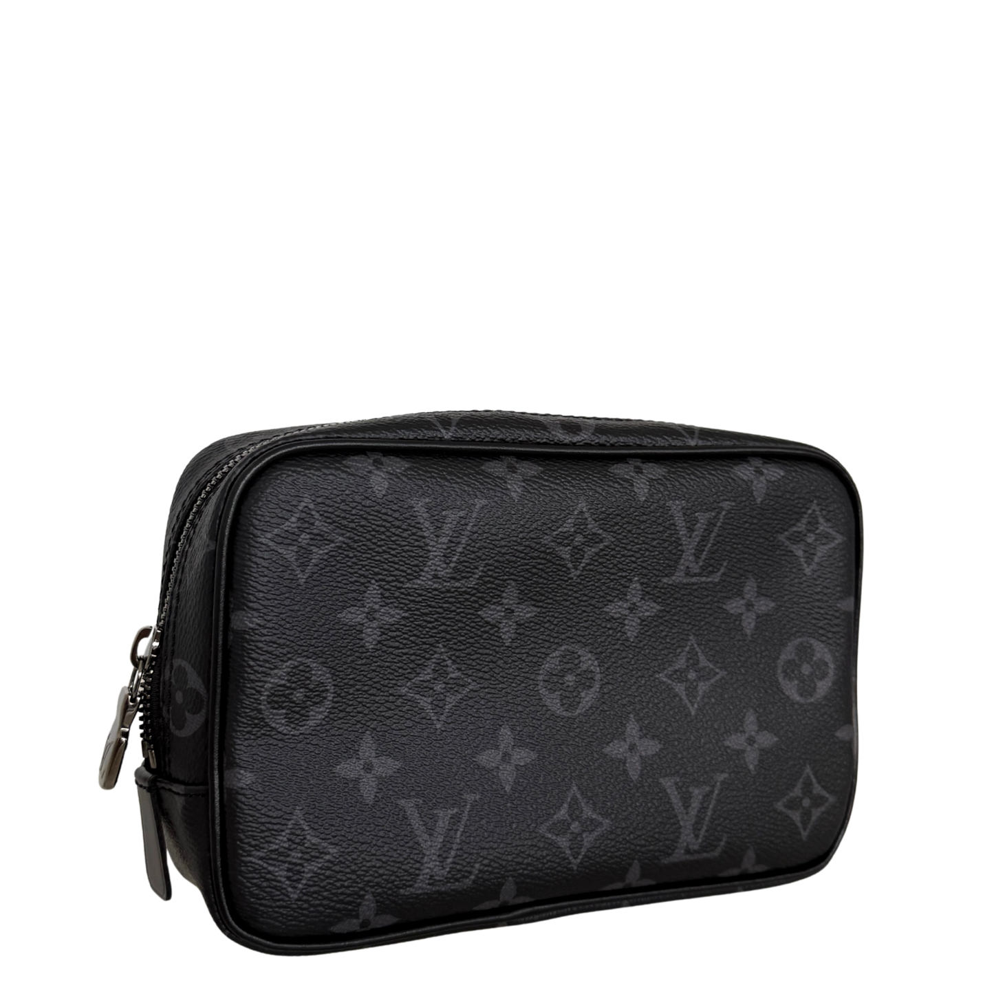Louis Vuitton Poche Toilette PM Monogram Eclipse Canvas Kulturtasche M46577 Schwarz / neuwertig Louis Vuitton