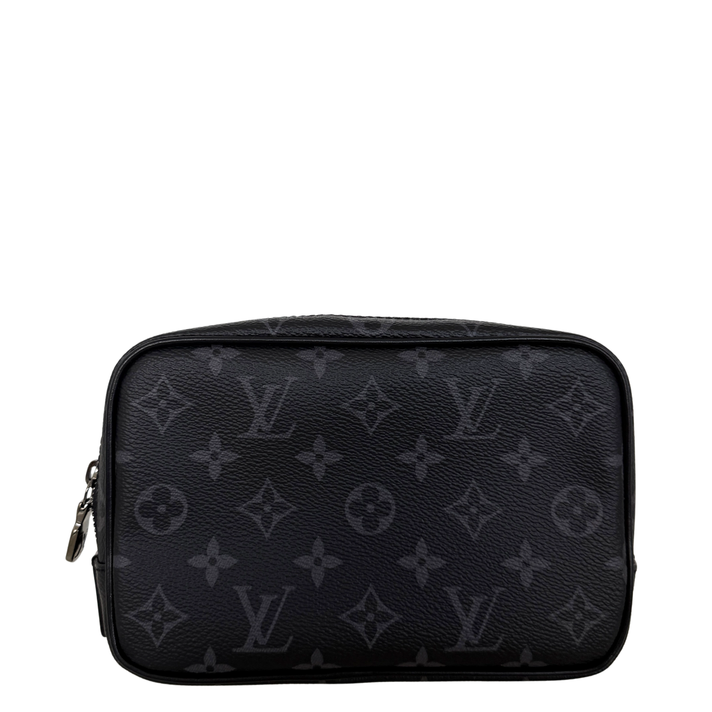 Louis Vuitton Poche Toilette PM Monogram Eclipse Canvas Kulturtasche M46577 Schwarz / neuwertig Louis Vuitton