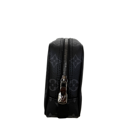 Louis Vuitton Poche Toilette PM Monogram Eclipse Canvas Kulturtasche M46577 Schwarz / neuwertig Louis Vuitton