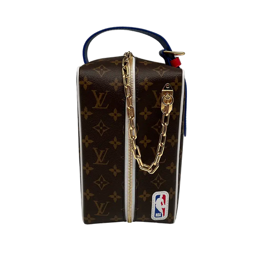 Louis Vuitton LVxNBA Cloakroom Dopp Kit Bag Fullset / neu Louis Vuitton