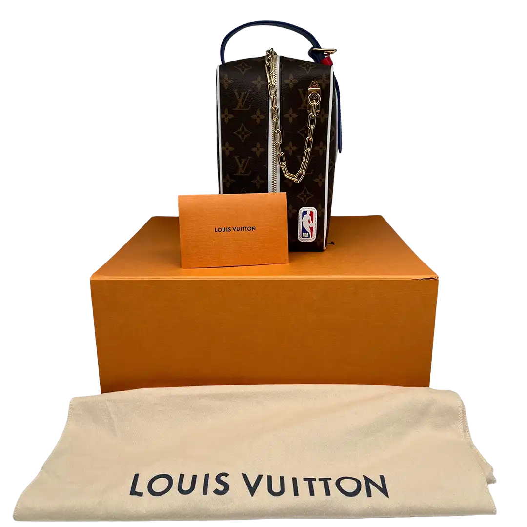 Louis Vuitton LVxNBA Cloakroom Dopp Kit Bag Fullset / neu Louis Vuitton