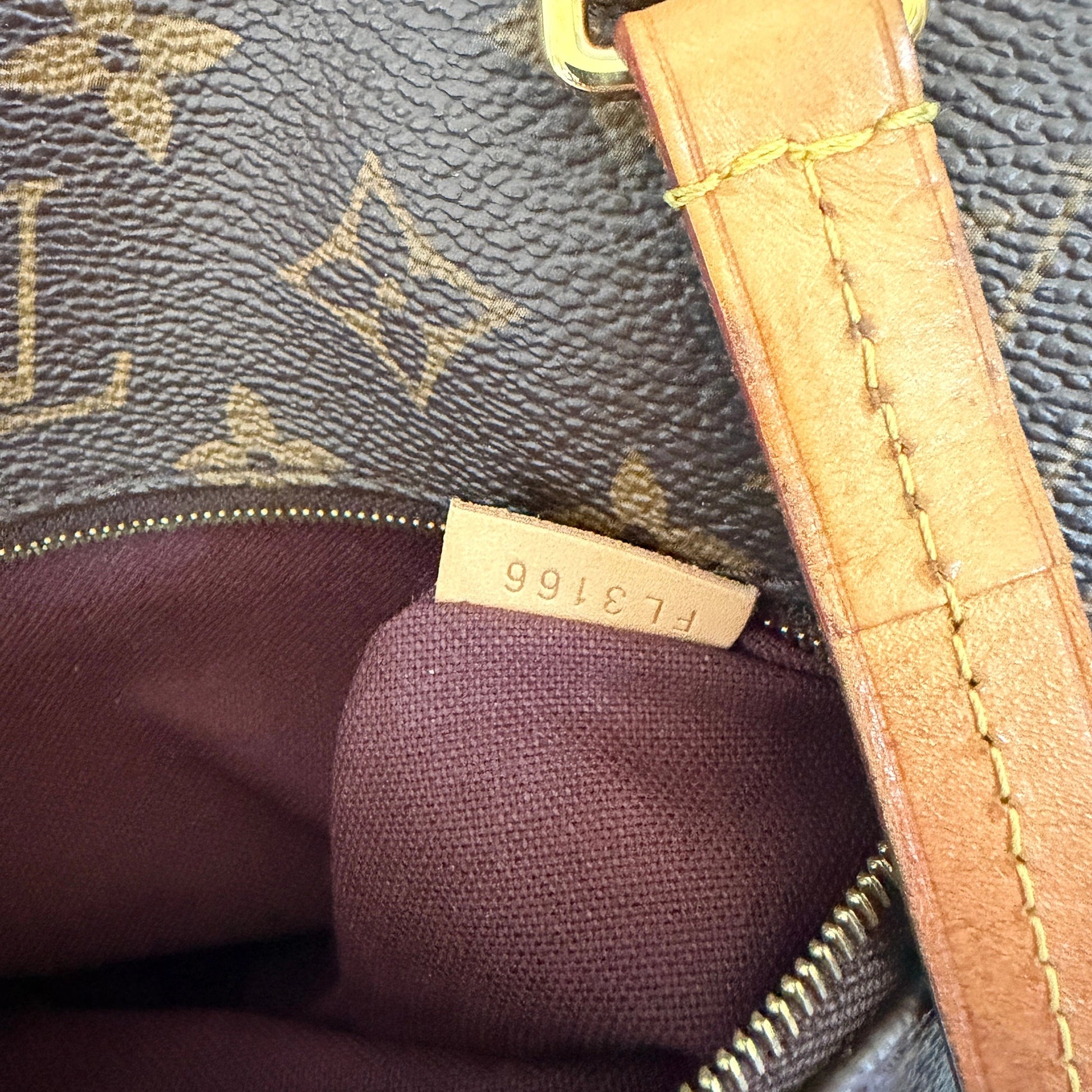 Louis Vuitton Lena PM Monogram Canvas / sehr gut Louis Vuitton