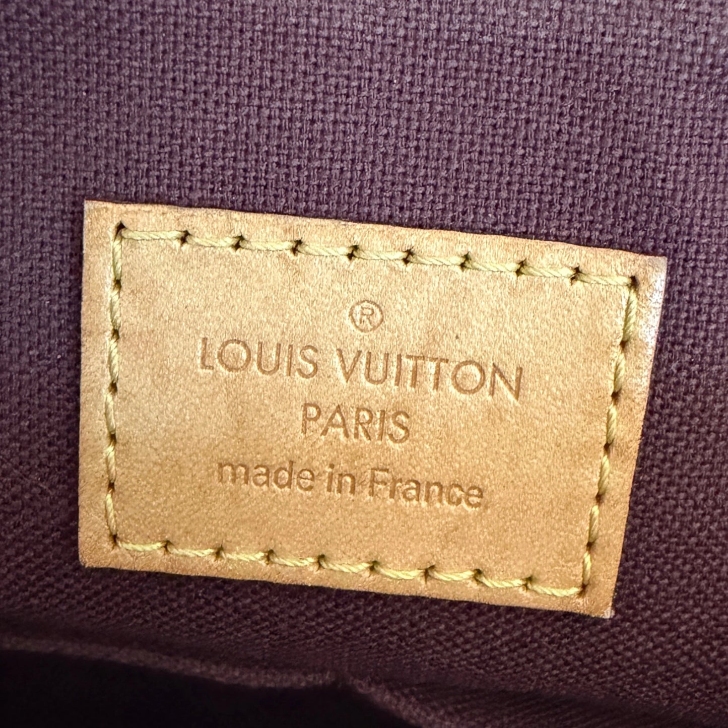 Louis Vuitton Lena PM Monogram Canvas / sehr gut Louis Vuitton