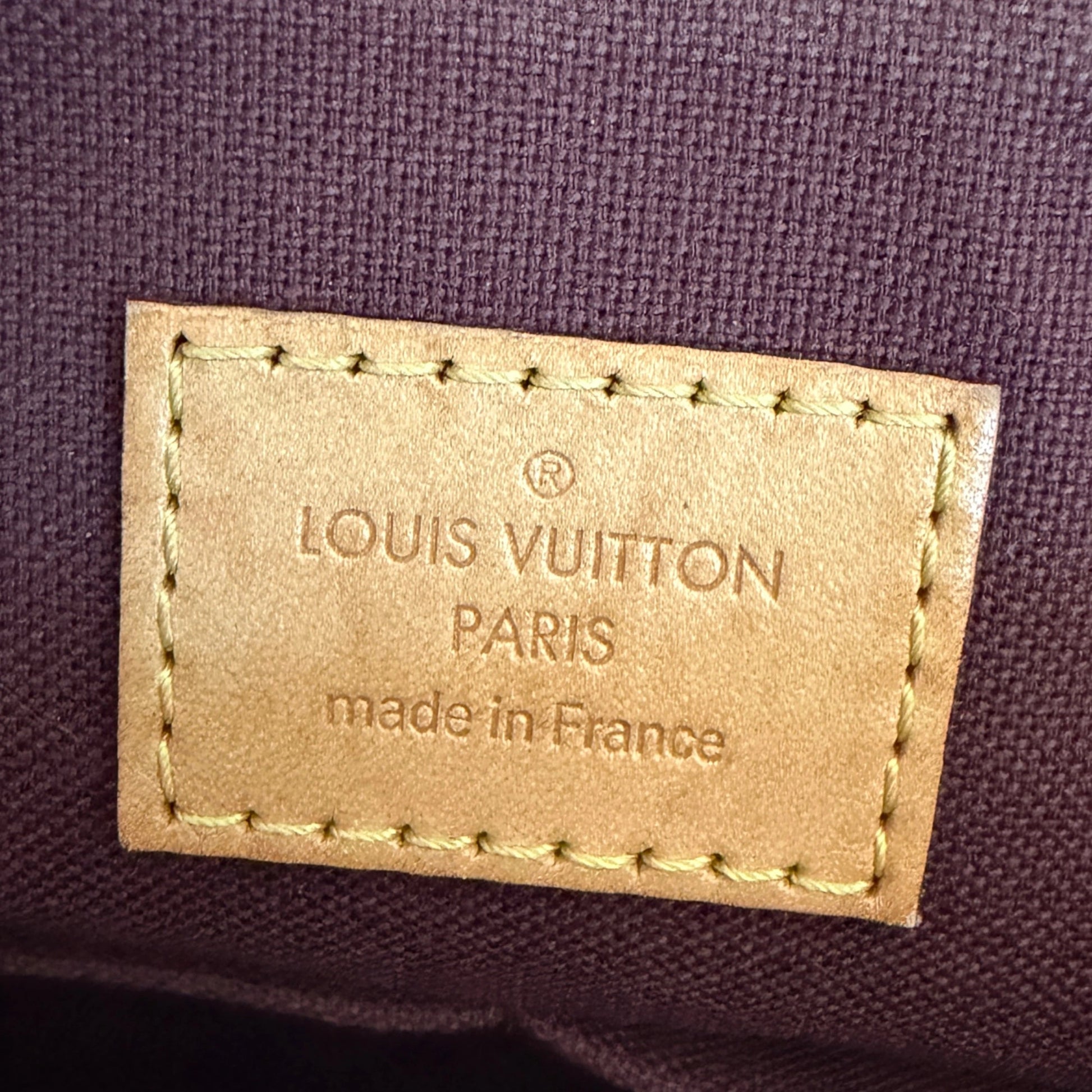 Louis Vuitton Lena PM Monogram Canvas / sehr gut Louis Vuitton