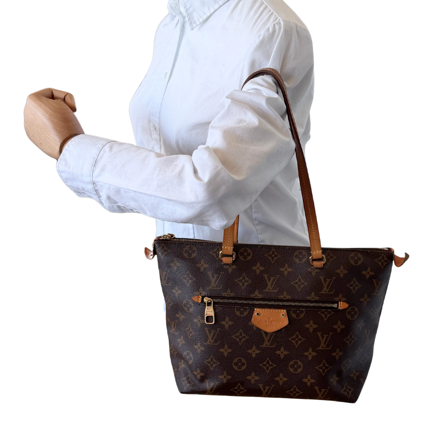 Louis Vuitton Lena PM Monogram Canvas / sehr gut Louis Vuitton