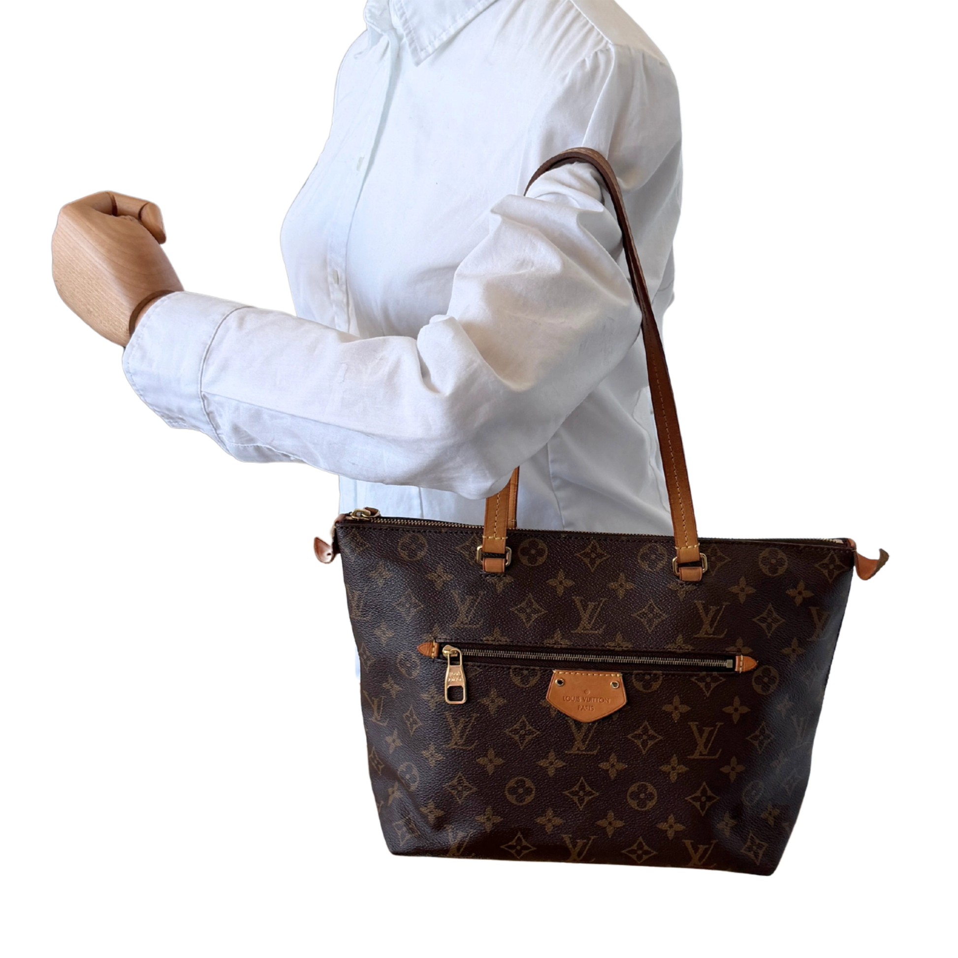 Louis Vuitton Lena PM Monogram Canvas / sehr gut Louis Vuitton