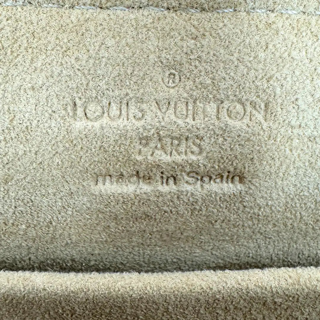 Louis Vuitton Leonor Monogram Canvas Schultertasche / gut Louis Vuitton