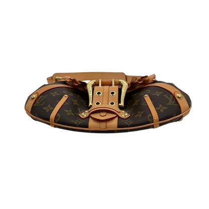 Louis Vuitton Leonor Monogram Canvas Schultertasche / gut Louis Vuitton