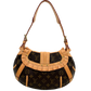 Louis Vuitton Leonor Monogram Canvas Schultertasche / gut Louis Vuitton