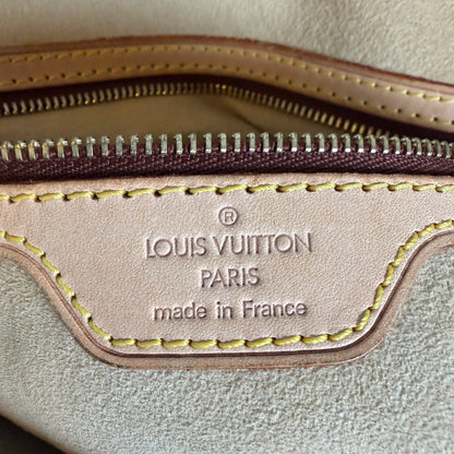 Louis Vuitton Looping GM Schultertasche Monogram Canvas Braun Gold