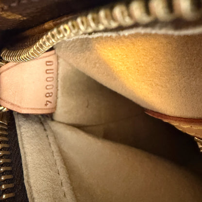 Louis Vuitton Looping GM Schultertasche Monogram Canvas Braun Gold