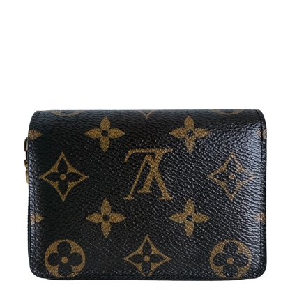 Louis Vuitton Lou Wallet Monogram Reverse Canvas Braun Gold