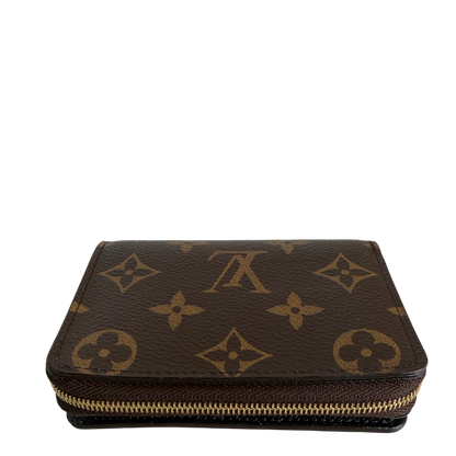 Louis Vuitton Lou Wallet Monogram Reverse Canvas Braun Gold