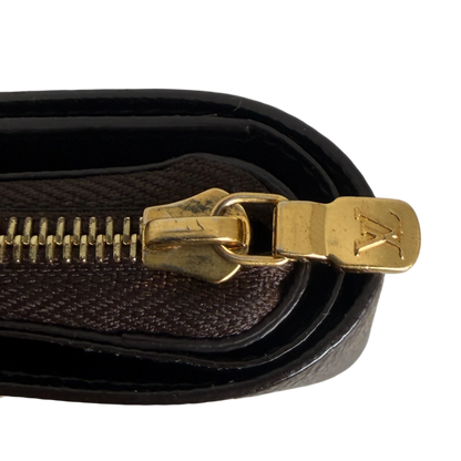 Louis Vuitton Lou Wallet Monogram Reverse Canvas Braun Gold