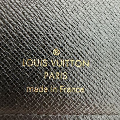 Louis Vuitton Lou Wallet Monogram Reverse Canvas Braun Gold