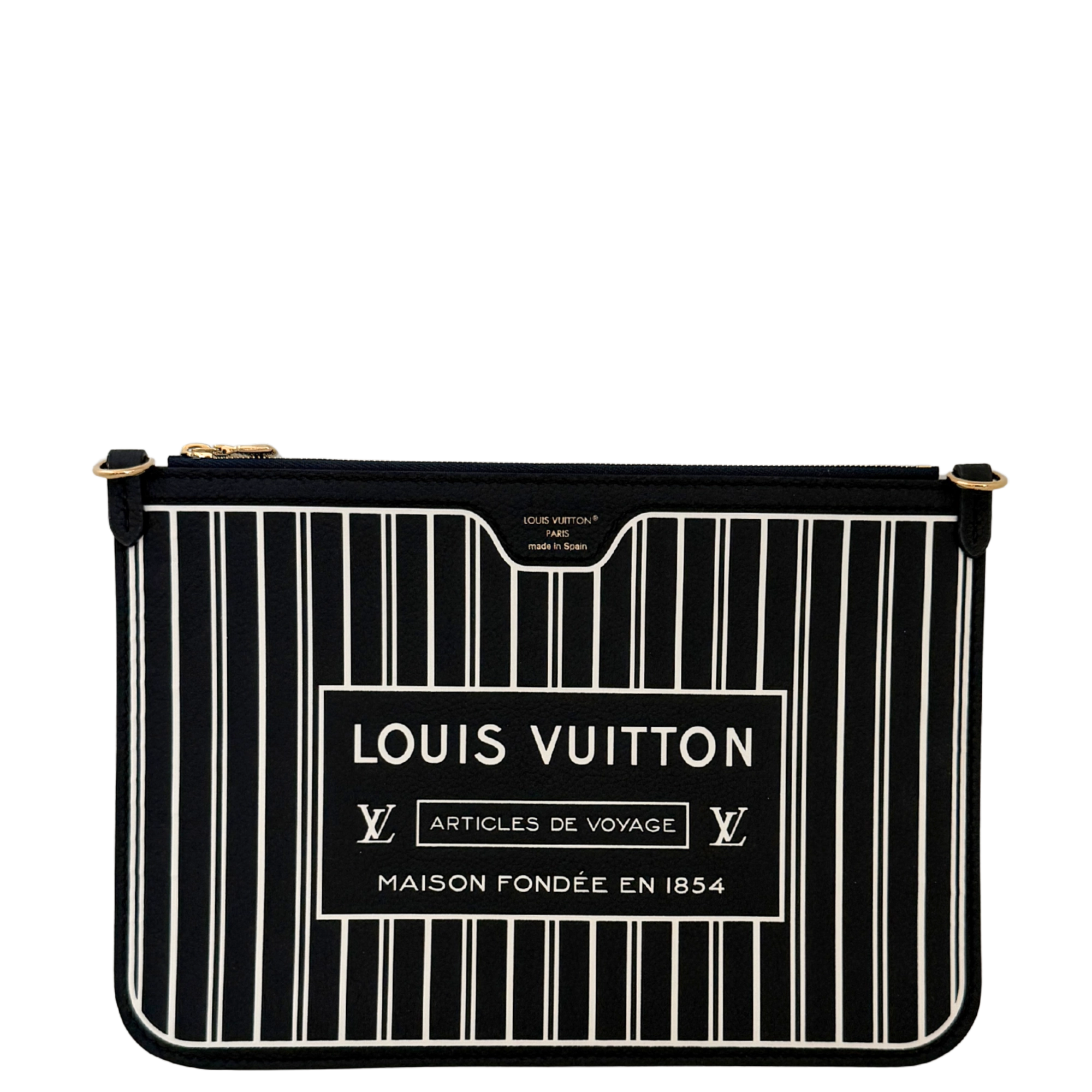 Louis Vuitton M14994 Neverfull Inside Out MM Pochette / neuwertig Louis Vuitton