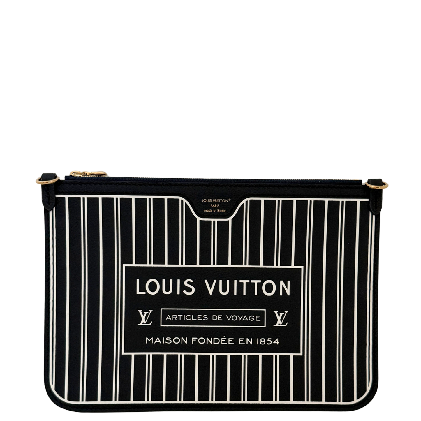 Louis Vuitton M14994 Neverfull Inside Out MM Pochette / neuwertig Louis Vuitton