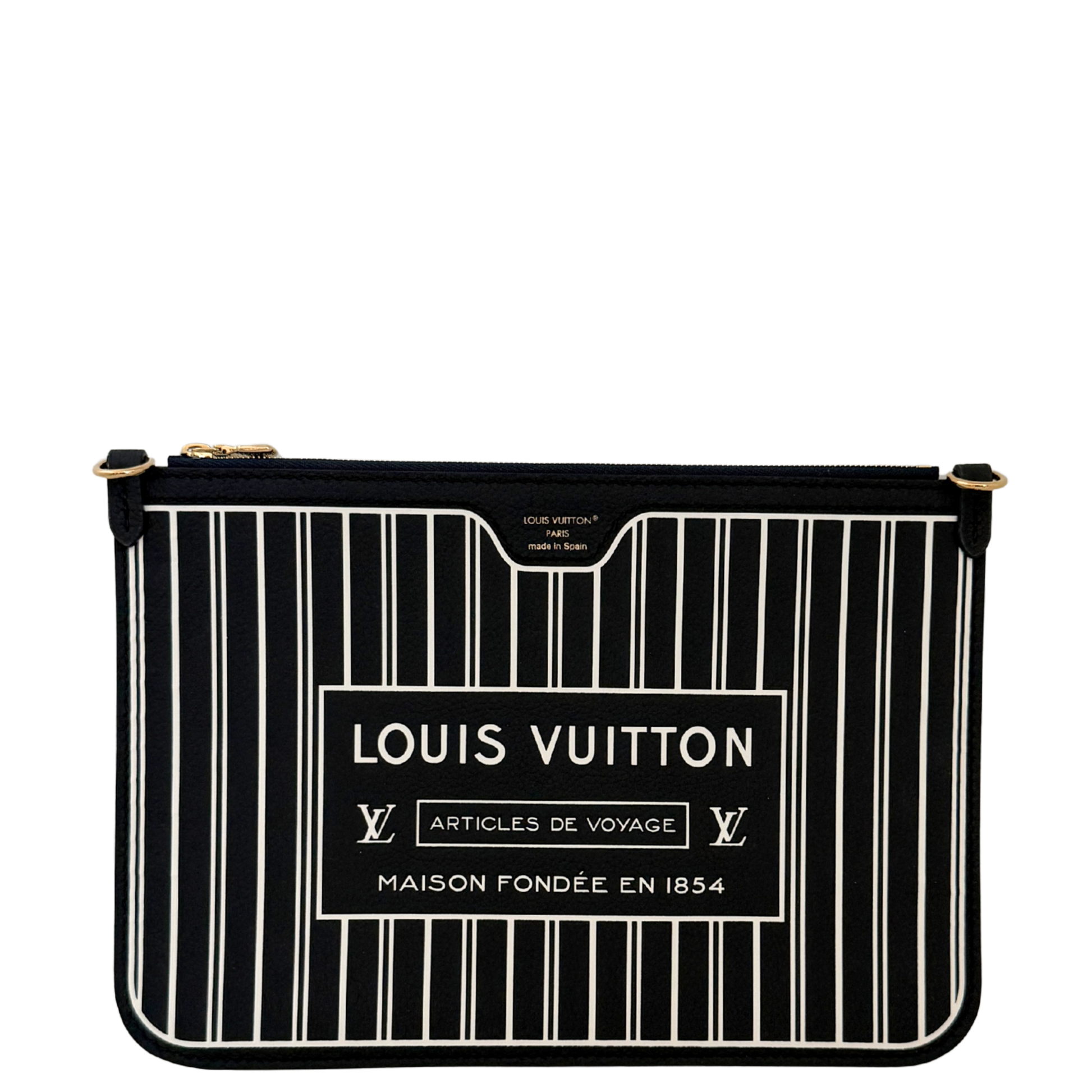 Louis Vuitton M14994 Neverfull Inside Out MM Pochette / neuwertig Louis Vuitton