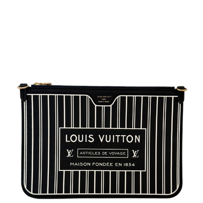 Louis Vuitton M14994 Neverfull Inside Out MM Pochette / neuwertig Louis Vuitton