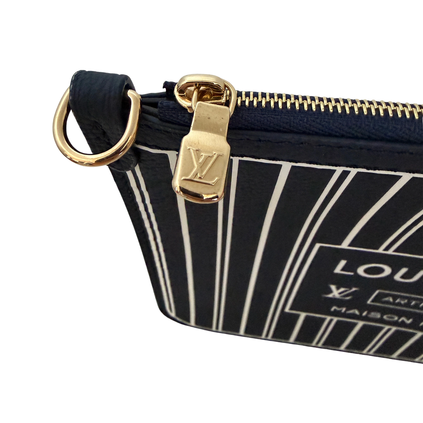 Louis Vuitton M14994 Neverfull Inside Out MM Pochette / neuwertig Louis Vuitton