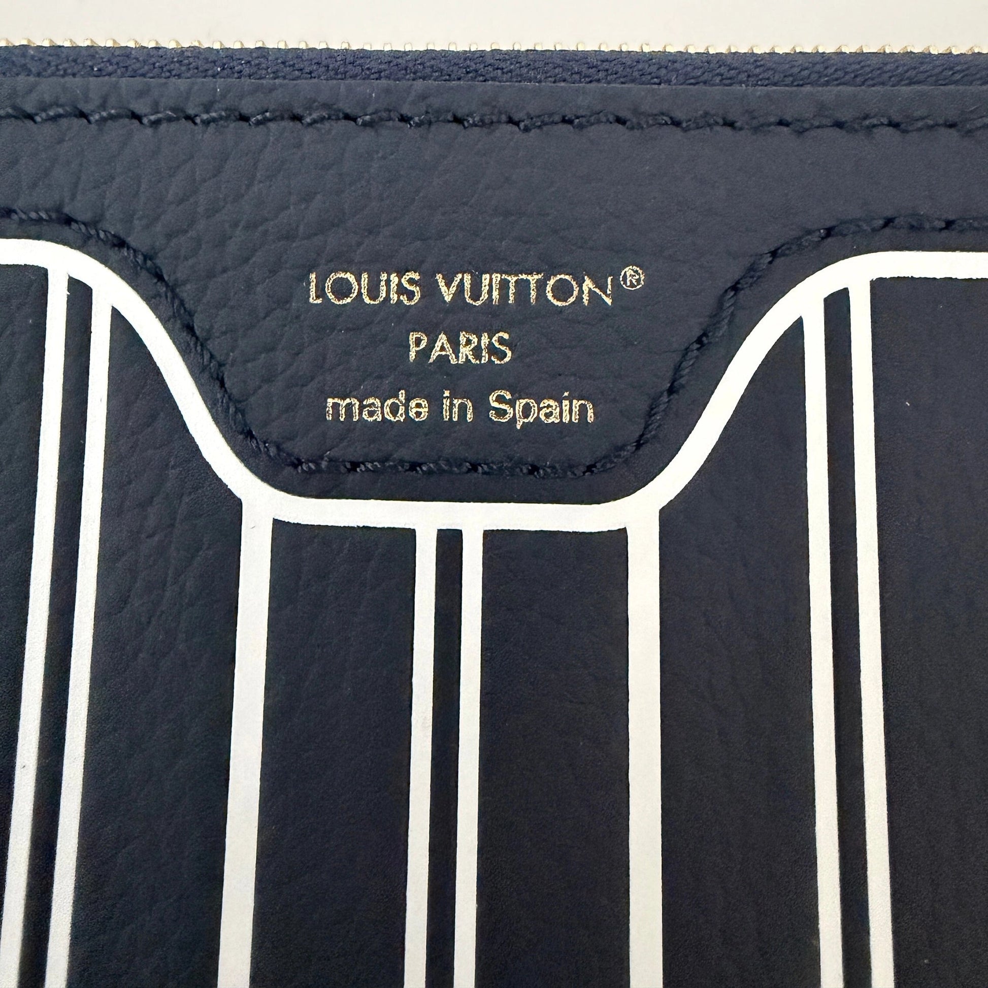 Louis Vuitton M14994 Neverfull Inside Out MM Pochette / neuwertig Louis Vuitton