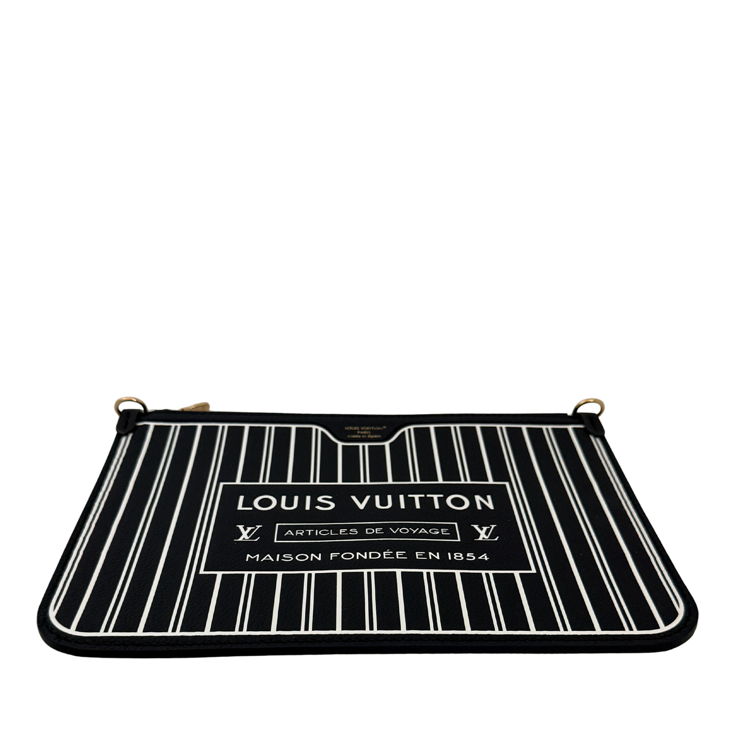 Louis Vuitton M14994 Neverfull Inside Out MM Pochette / neuwertig Louis Vuitton