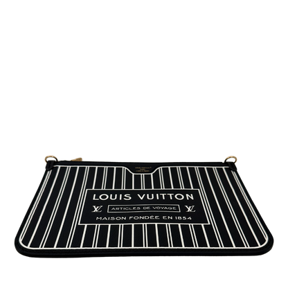 Louis Vuitton M14994 Neverfull Inside Out MM Pochette / neuwertig Louis Vuitton