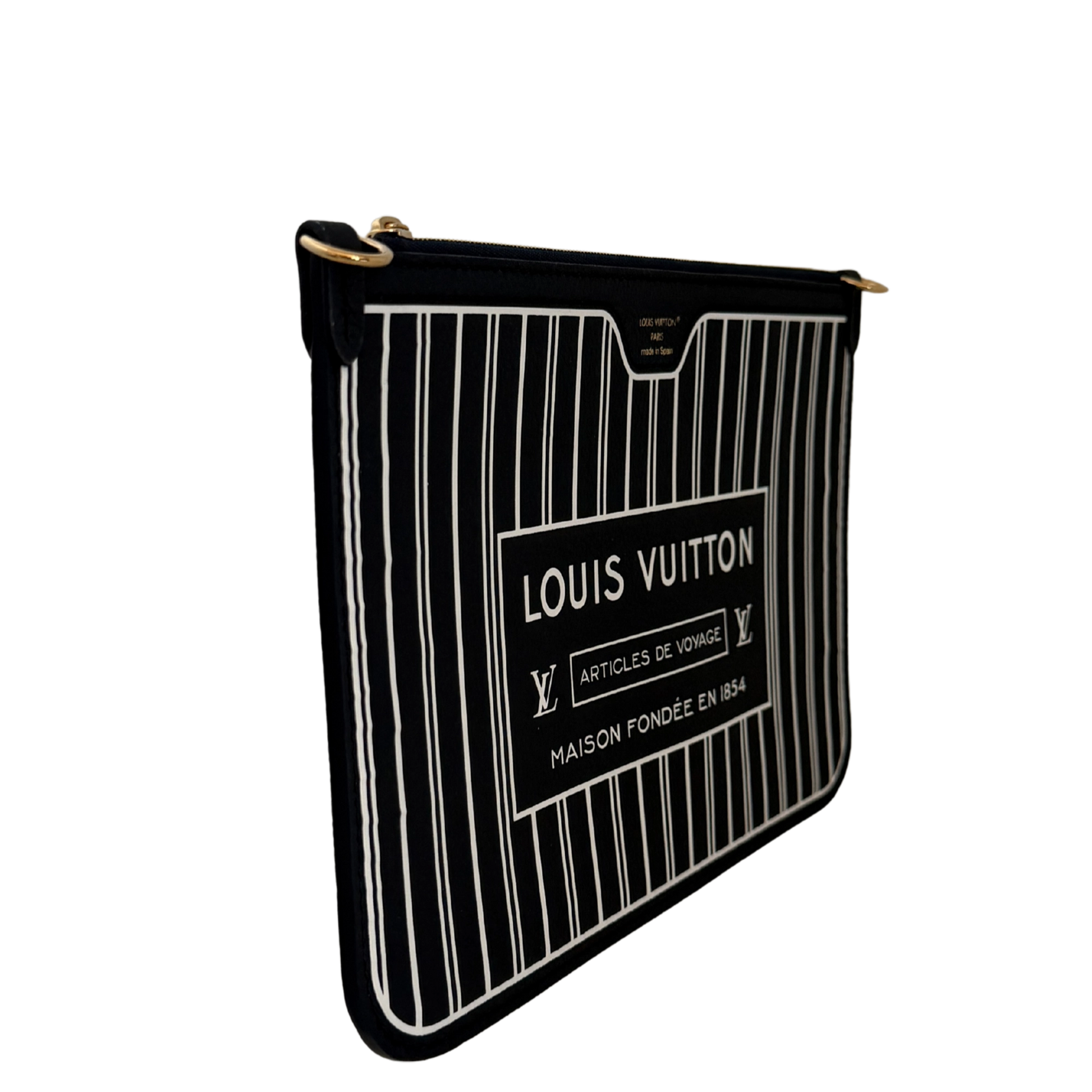 Louis Vuitton M14994 Neverfull Inside Out MM Pochette / neuwertig Louis Vuitton