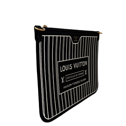 Louis Vuitton M14994 Neverfull Inside Out MM Pochette / neuwertig Louis Vuitton