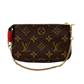 Louis Vuitton Pochette Accessories Xmas 2015 M41655 braun Fullset / sehr gut Louis Vuitton