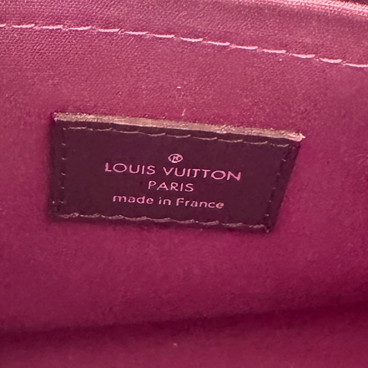 Louis Vuitton Madeleine Bag Epi Purple / sehr gut Echtheitscheck