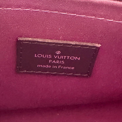 Louis Vuitton Madeleine Bag Epi Purple / sehr gut Echtheitscheck