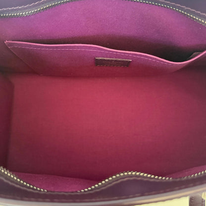 Louis Vuitton Madeleine Bag Epi Purple / sehr gut Echtheitscheck
