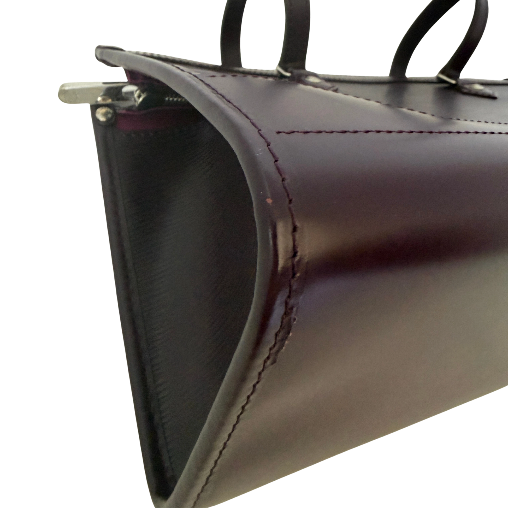 Louis Vuitton Madeleine Bag Epi Purple / sehr gut Echtheitscheck