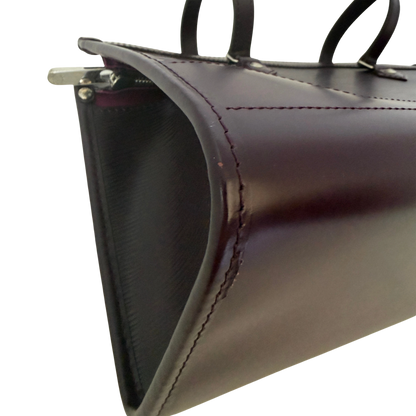 Louis Vuitton Madeleine Bag Epi Purple / sehr gut Echtheitscheck
