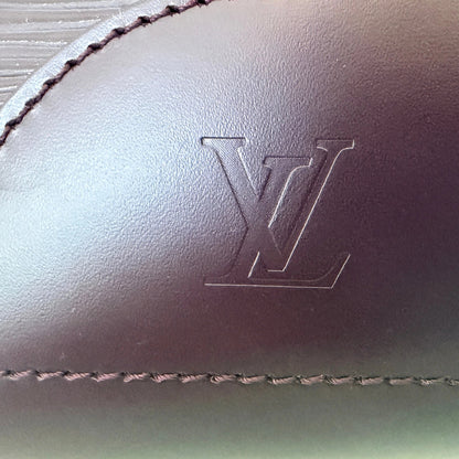 Louis Vuitton Madeleine Bag Epi Purple / sehr gut Echtheitscheck